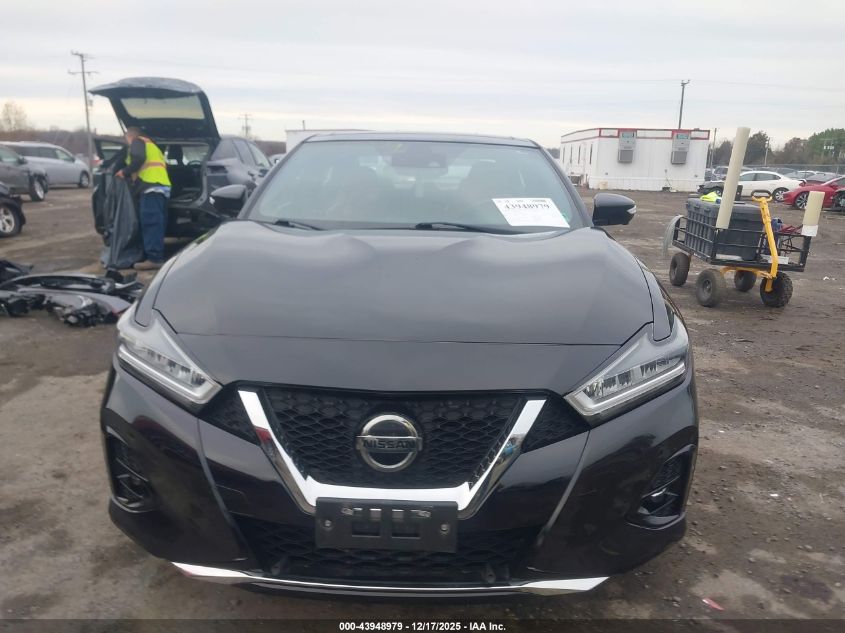 2019 Nissan Maxima 3.5 Platinum VIN: 1N4AA6AV3KC368842 Lot: 43948979