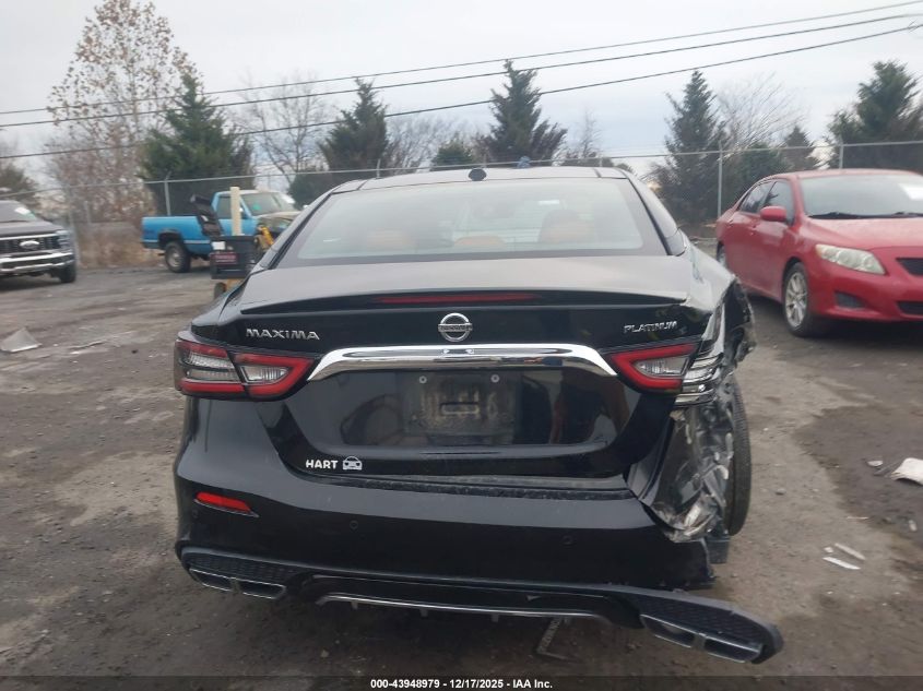 2019 Nissan Maxima 3.5 Platinum VIN: 1N4AA6AV3KC368842 Lot: 43948979