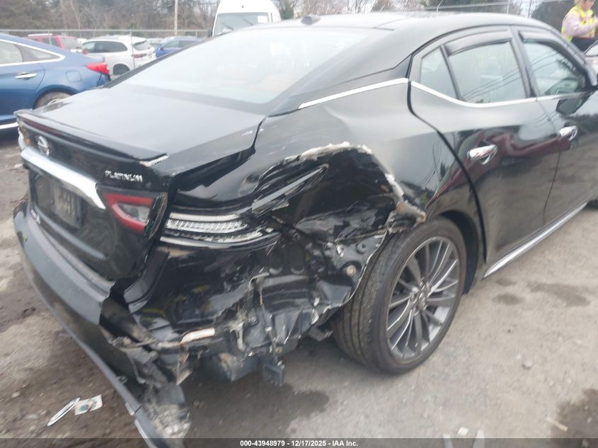 2019 Nissan Maxima 3.5 Platinum VIN: 1N4AA6AV3KC368842 Lot: 43948979