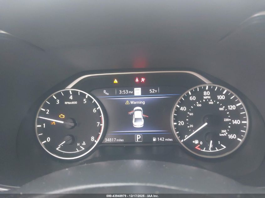 2019 Nissan Maxima 3.5 Platinum VIN: 1N4AA6AV3KC368842 Lot: 43948979