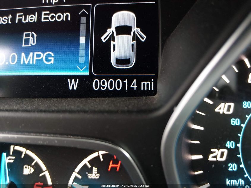 2016 Ford Escape S VIN: 1FMCU0F72GUA01283 Lot: 43948981