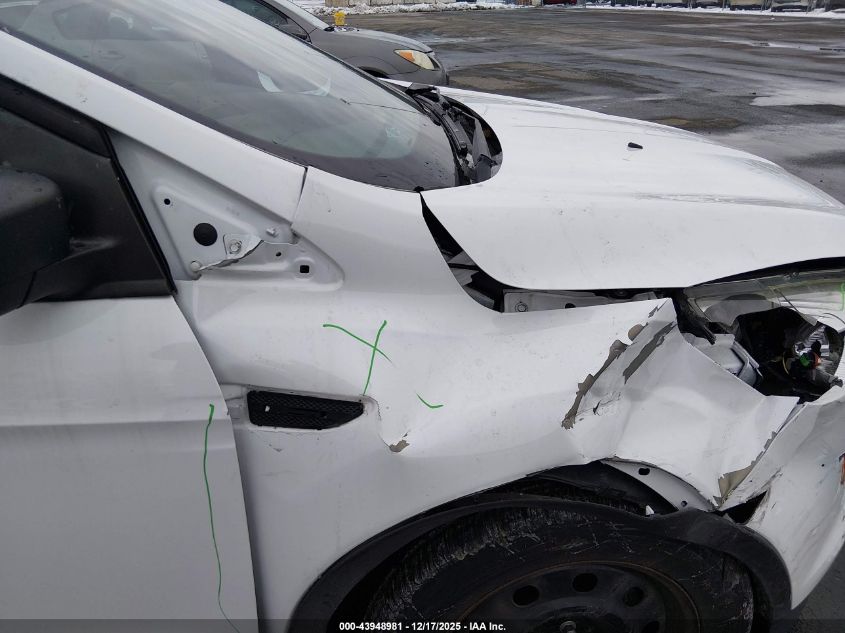 2016 Ford Escape S VIN: 1FMCU0F72GUA01283 Lot: 43948981