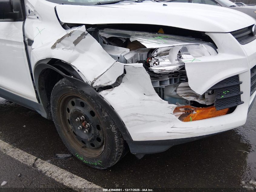 2016 Ford Escape S VIN: 1FMCU0F72GUA01283 Lot: 43948981