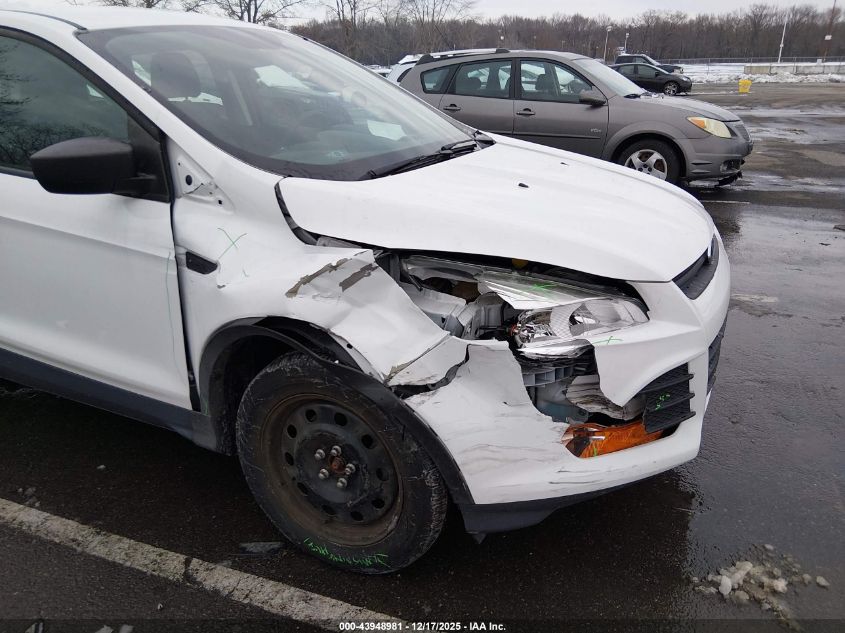 2016 Ford Escape S VIN: 1FMCU0F72GUA01283 Lot: 43948981