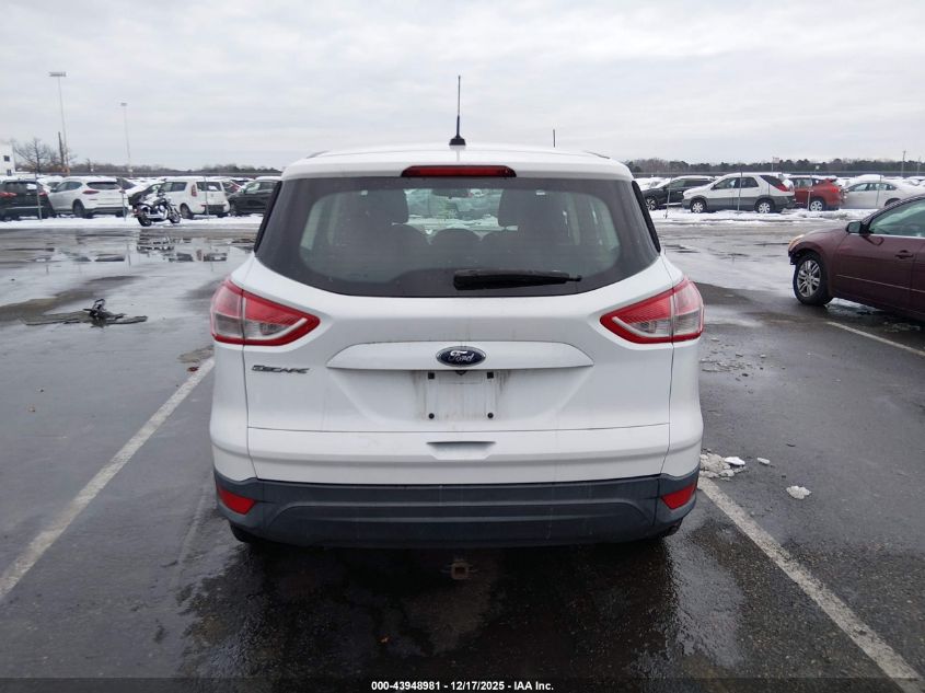 2016 Ford Escape S VIN: 1FMCU0F72GUA01283 Lot: 43948981