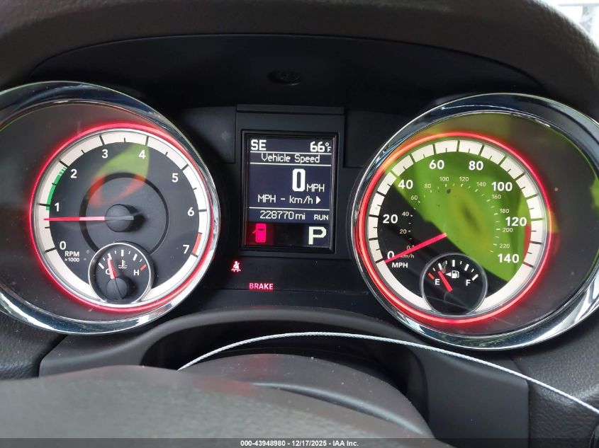 2013 Dodge Durango Sxt VIN: 1C4RDHAG6DC637291 Lot: 43948980