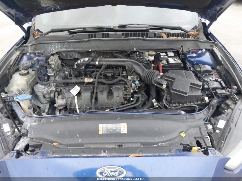 2013 Ford Fusion Titanium VIN: 3FA6P0K9XDR265876 Lot: 43948982