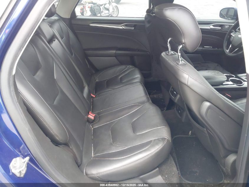 2013 Ford Fusion Titanium VIN: 3FA6P0K9XDR265876 Lot: 43948982