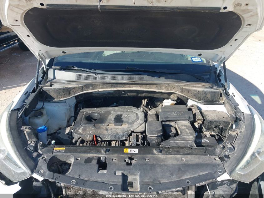 2017 Hyundai Santa Fe Sport 2.4L VIN: 5NMZT3LB6HH019550 Lot: 43948983