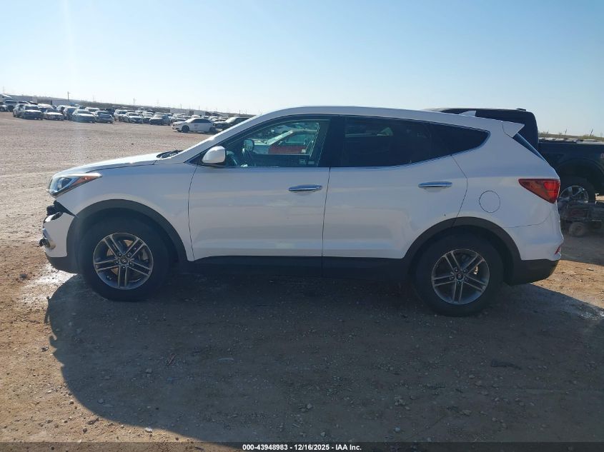 2017 Hyundai Santa Fe Sport 2.4L VIN: 5NMZT3LB6HH019550 Lot: 43948983