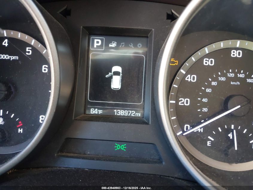 2017 Hyundai Santa Fe Sport 2.4L VIN: 5NMZT3LB6HH019550 Lot: 43948983