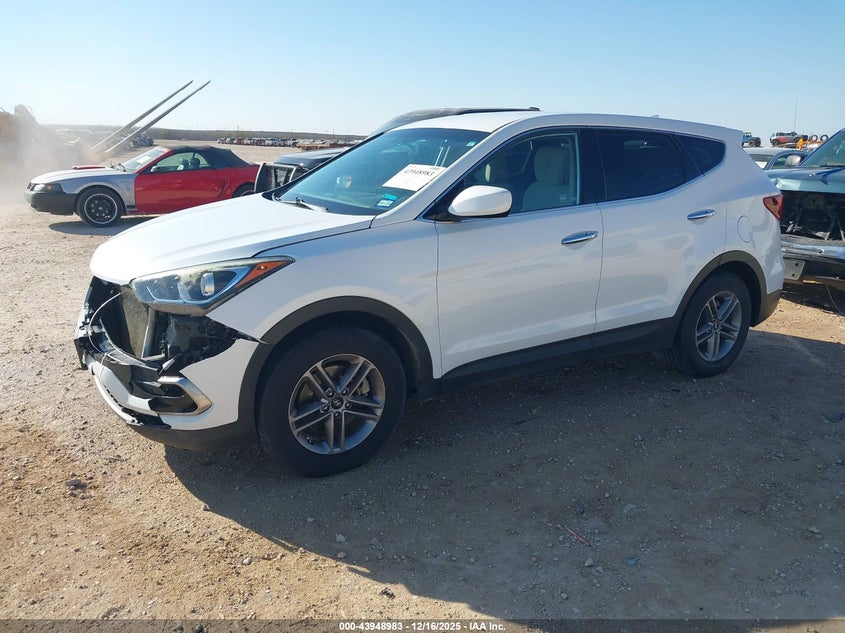 2017 Hyundai Santa Fe Sport 2.4L