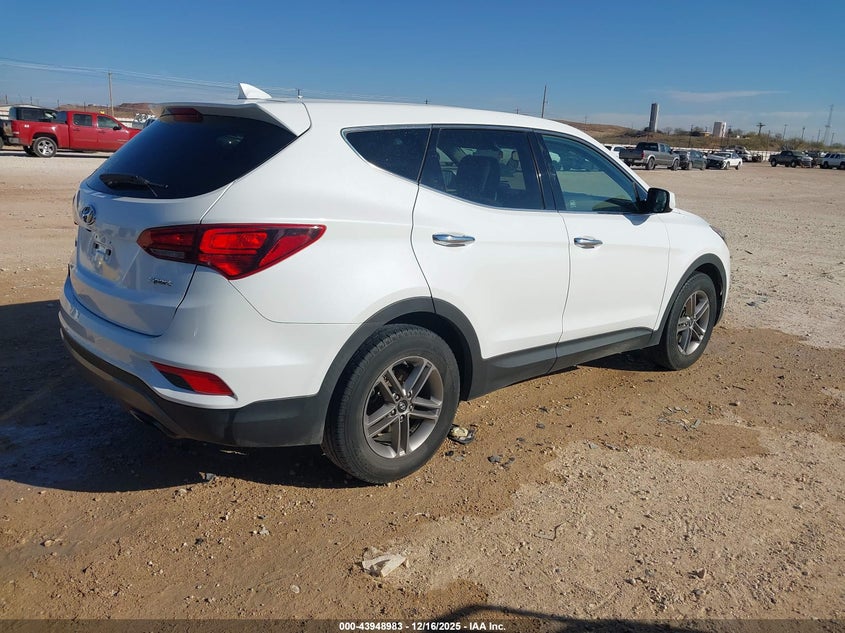 2017 Hyundai Santa Fe Sport 2.4L