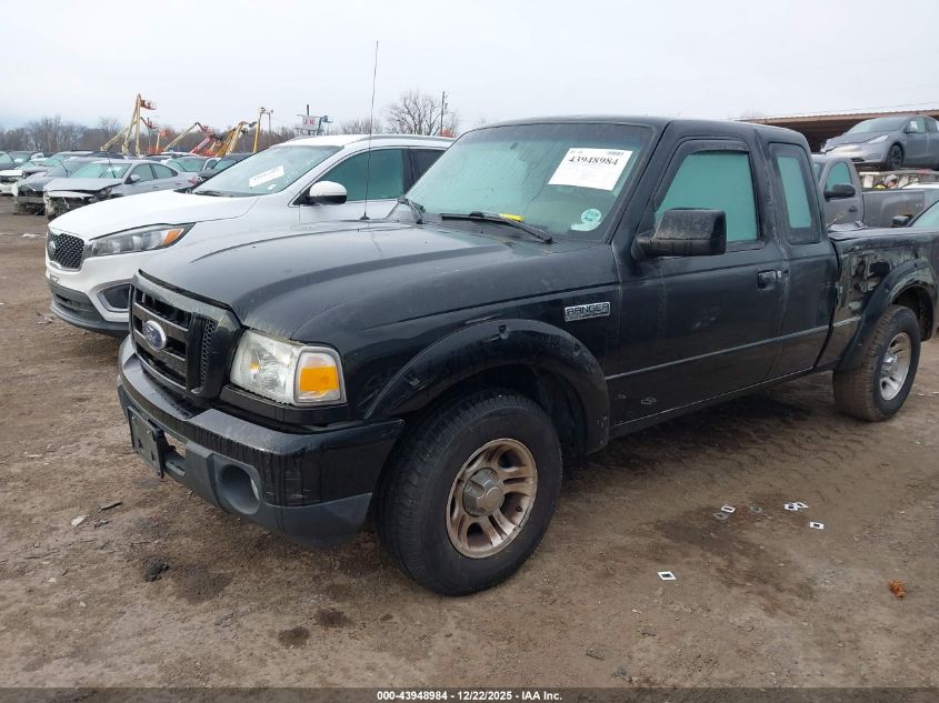 2011 Ford Ranger Sport VIN: 1FTKR4EE4BPA03505 Lot: 43948984