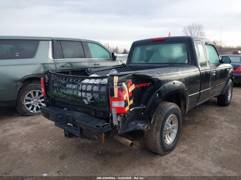 2011 Ford Ranger Sport VIN: 1FTKR4EE4BPA03505 Lot: 43948984