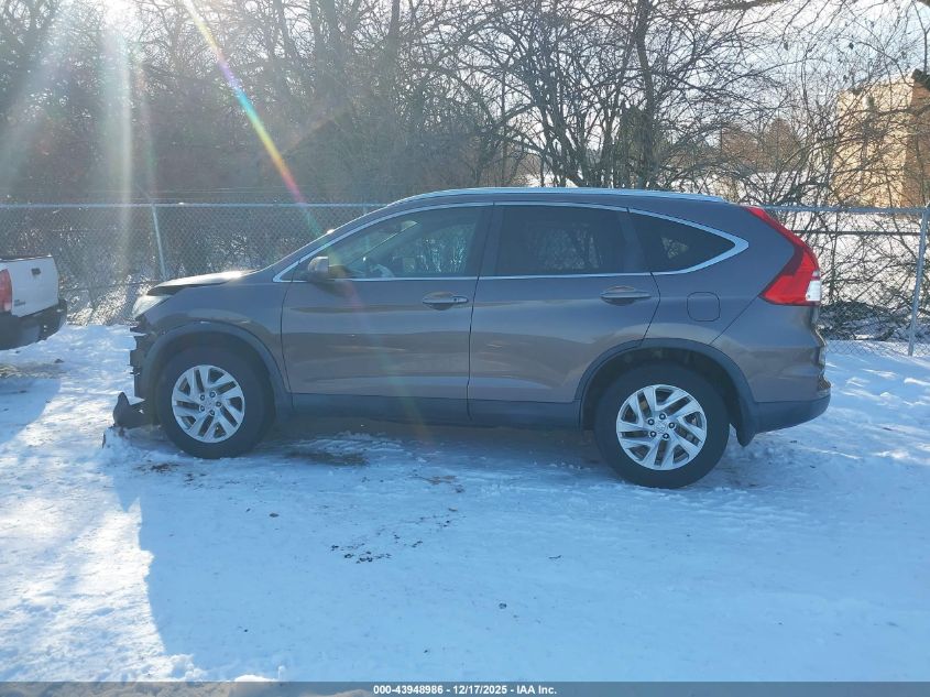 2015 Honda Cr-V Ex-L VIN: 2HKRM4H77FH686330 Lot: 43948986