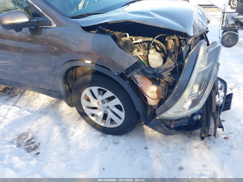 2015 Honda Cr-V Ex-L VIN: 2HKRM4H77FH686330 Lot: 43948986