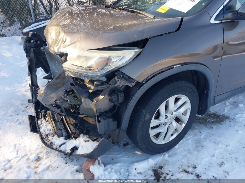 2015 Honda Cr-V Ex-L VIN: 2HKRM4H77FH686330 Lot: 43948986