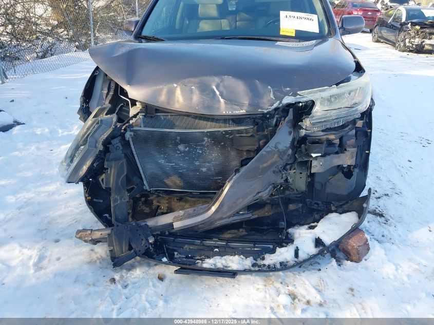 2015 Honda Cr-V Ex-L VIN: 2HKRM4H77FH686330 Lot: 43948986