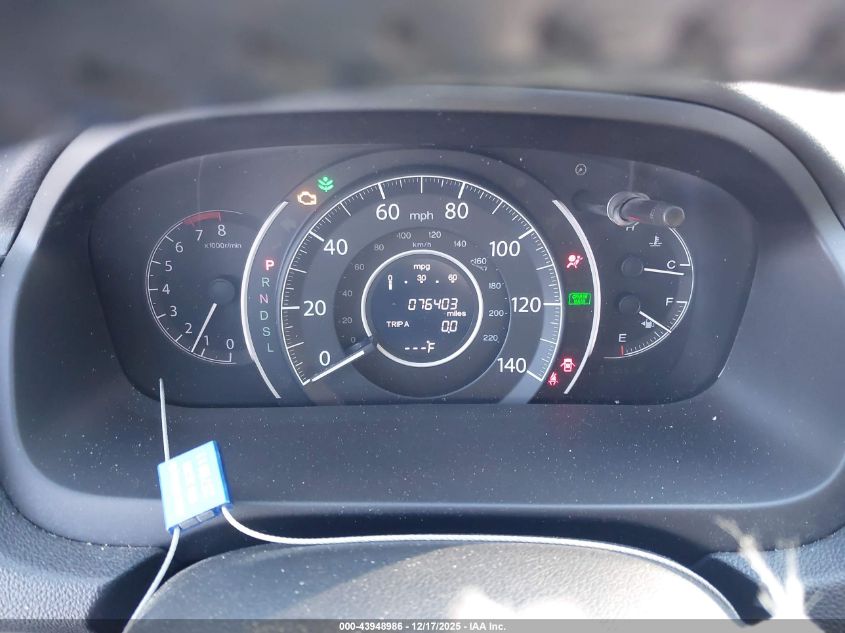 2015 Honda Cr-V Ex-L VIN: 2HKRM4H77FH686330 Lot: 43948986