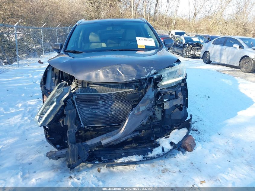 2015 Honda Cr-V Ex-L VIN: 2HKRM4H77FH686330 Lot: 43948986