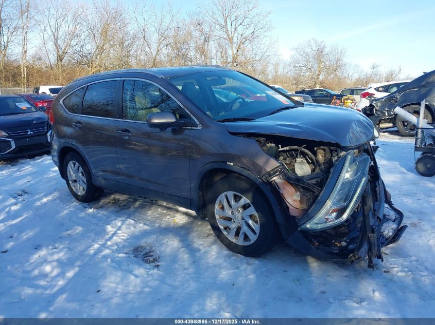 2015 Honda Cr-V Ex-L VIN: 2HKRM4H77FH686330 Lot: 43948986