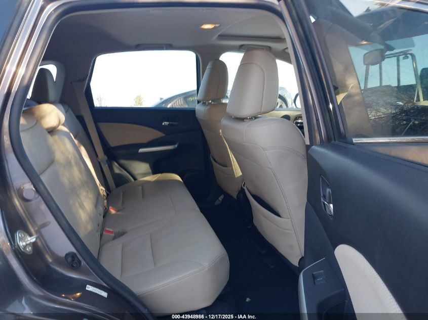 2015 Honda Cr-V Ex-L VIN: 2HKRM4H77FH686330 Lot: 43948986