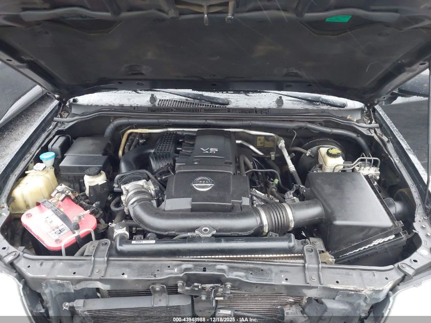 2014 Nissan Frontier S VIN: 1N6AD0EV4EN734855 Lot: 43948988