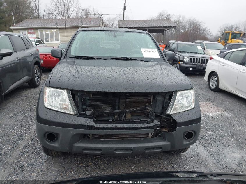 2014 Nissan Frontier S VIN: 1N6AD0EV4EN734855 Lot: 43948988