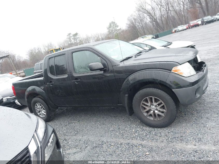 2014 Nissan Frontier S VIN: 1N6AD0EV4EN734855 Lot: 43948988