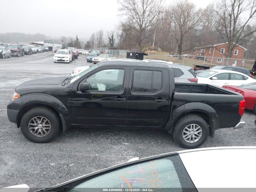2014 Nissan Frontier S VIN: 1N6AD0EV4EN734855 Lot: 43948988