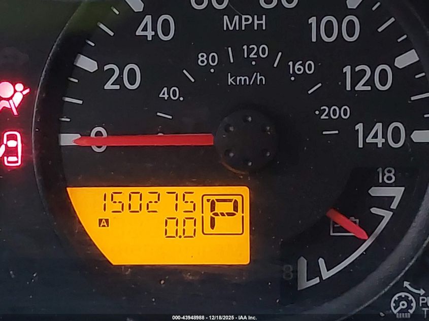 2014 Nissan Frontier S VIN: 1N6AD0EV4EN734855 Lot: 43948988