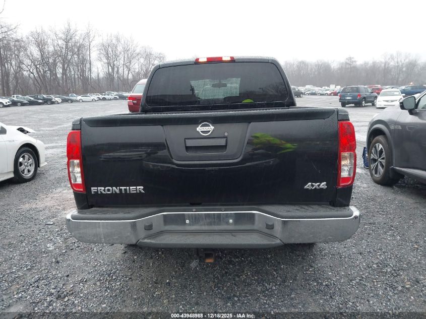 2014 Nissan Frontier S VIN: 1N6AD0EV4EN734855 Lot: 43948988