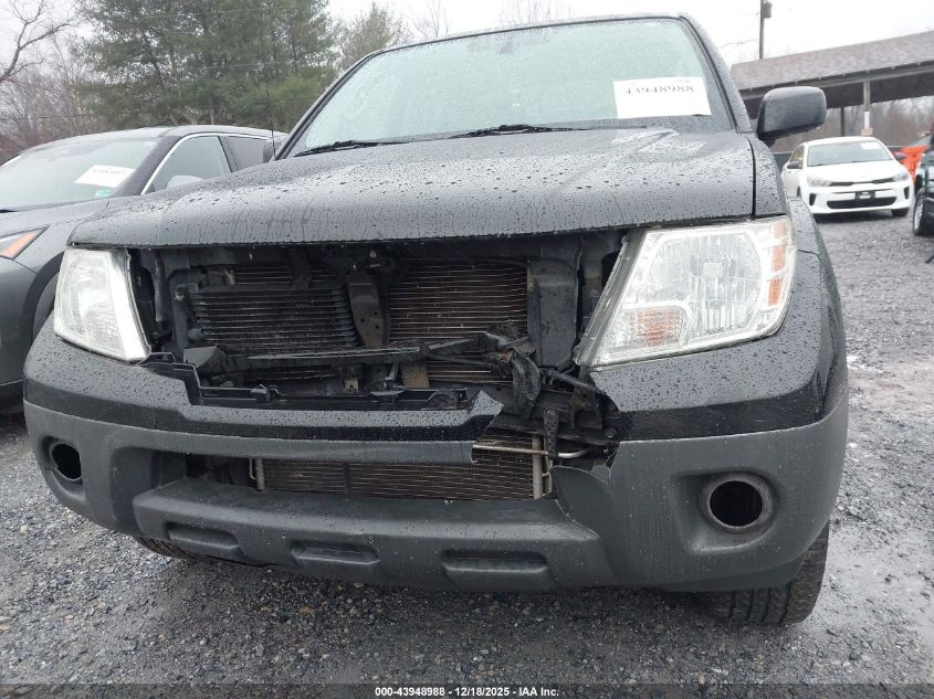 2014 Nissan Frontier S VIN: 1N6AD0EV4EN734855 Lot: 43948988