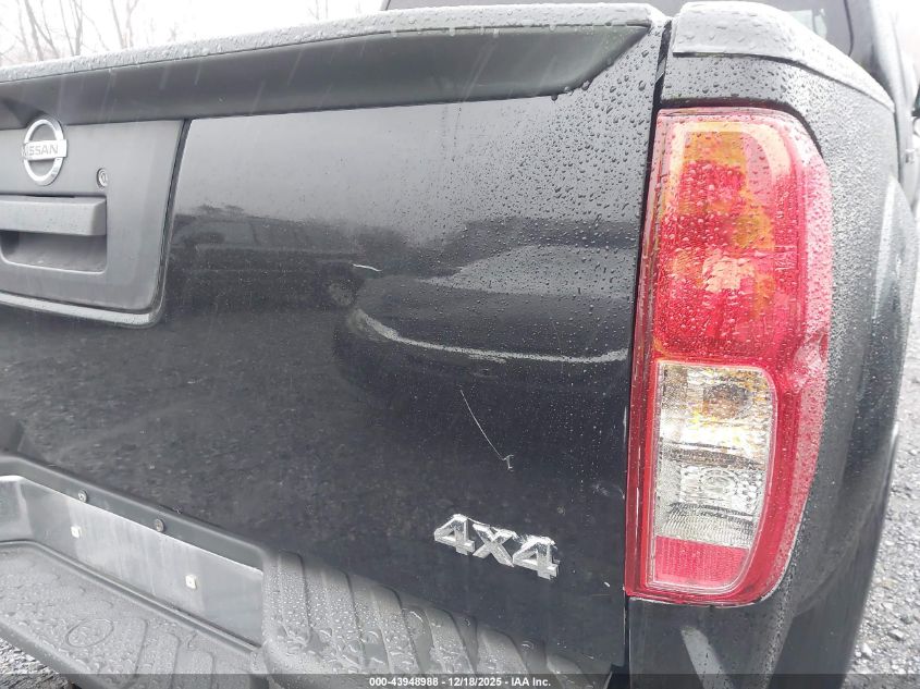 2014 Nissan Frontier S VIN: 1N6AD0EV4EN734855 Lot: 43948988