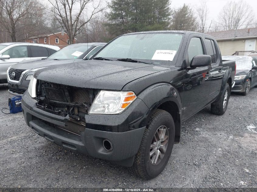 2014 Nissan Frontier S VIN: 1N6AD0EV4EN734855 Lot: 43948988