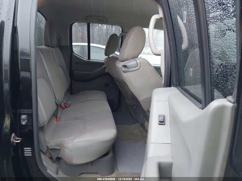 2014 Nissan Frontier S VIN: 1N6AD0EV4EN734855 Lot: 43948988