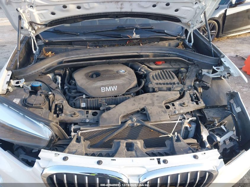 2018 BMW X1 xDrive28I VIN: WBXHT3C38J3F03914 Lot: 43948989