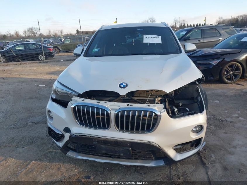 2018 BMW X1 xDrive28I VIN: WBXHT3C38J3F03914 Lot: 43948989