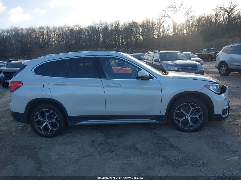 2018 BMW X1 xDrive28I VIN: WBXHT3C38J3F03914 Lot: 43948989