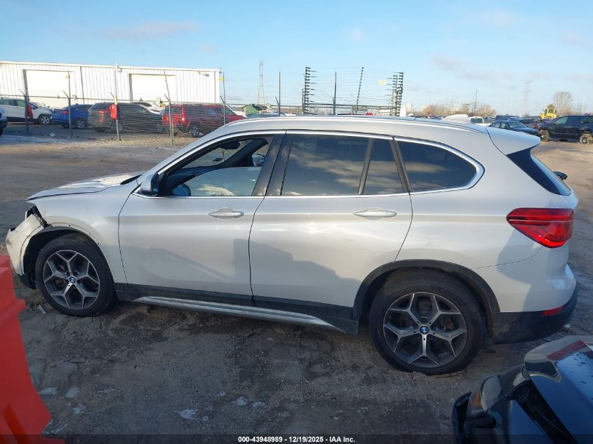 2018 BMW X1 xDrive28I VIN: WBXHT3C38J3F03914 Lot: 43948989