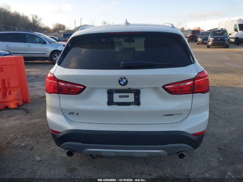 2018 BMW X1 xDrive28I VIN: WBXHT3C38J3F03914 Lot: 43948989