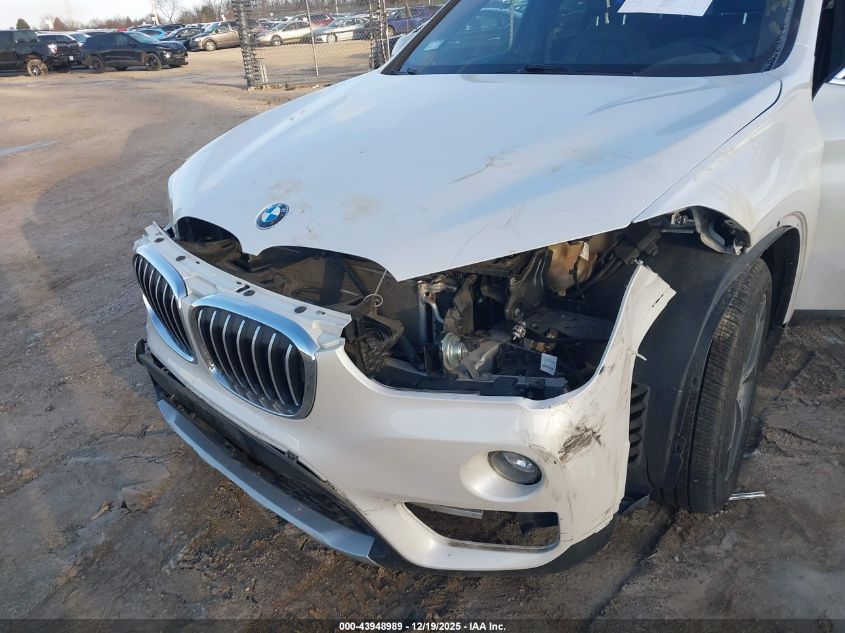 2018 BMW X1 xDrive28I VIN: WBXHT3C38J3F03914 Lot: 43948989