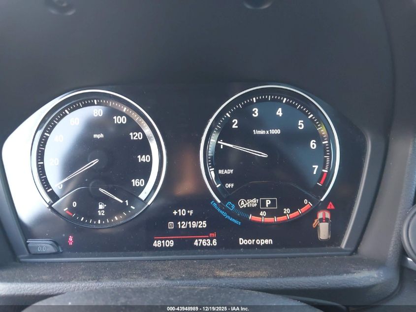 2018 BMW X1 xDrive28I VIN: WBXHT3C38J3F03914 Lot: 43948989