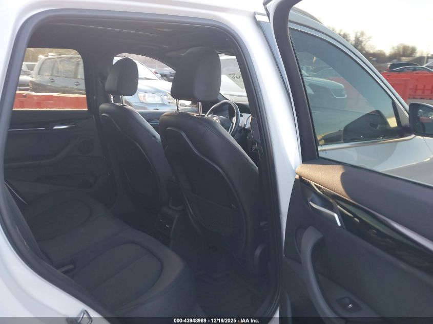 2018 BMW X1 xDrive28I VIN: WBXHT3C38J3F03914 Lot: 43948989