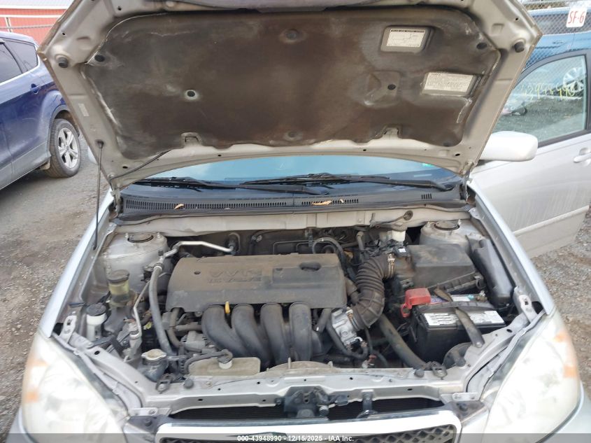 2008 Toyota Corolla Le VIN: 1NXBR32E28Z939532 Lot: 43948990