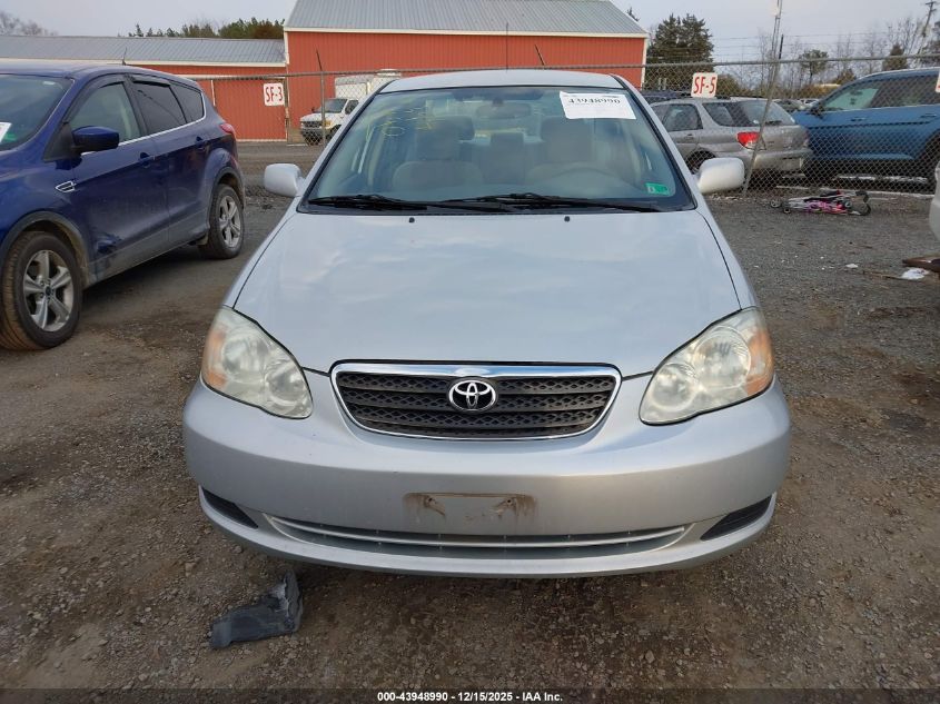 2008 Toyota Corolla Le VIN: 1NXBR32E28Z939532 Lot: 43948990