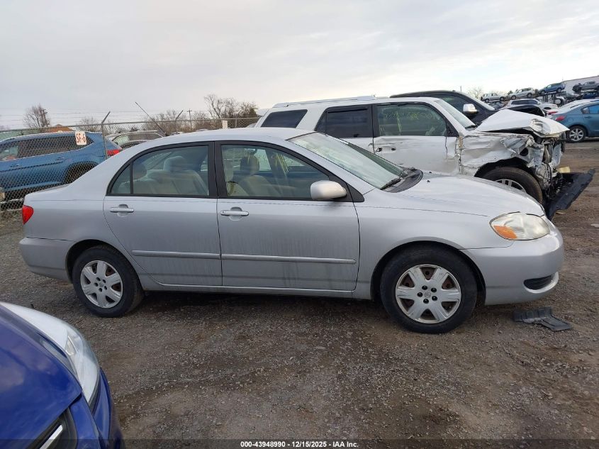 2008 Toyota Corolla Le VIN: 1NXBR32E28Z939532 Lot: 43948990