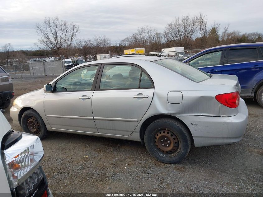 2008 Toyota Corolla Le VIN: 1NXBR32E28Z939532 Lot: 43948990