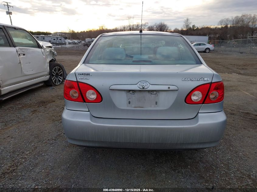 2008 Toyota Corolla Le VIN: 1NXBR32E28Z939532 Lot: 43948990